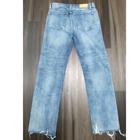 MNML dopamine button fly denim jeans Art to wear angel Mary Renaissance size 31 - Picture 2 of 6